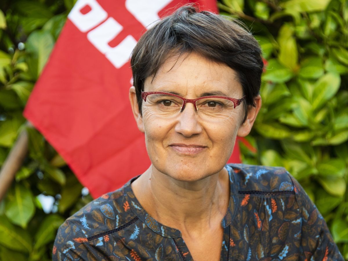Portrait de Nathalie Arthaud