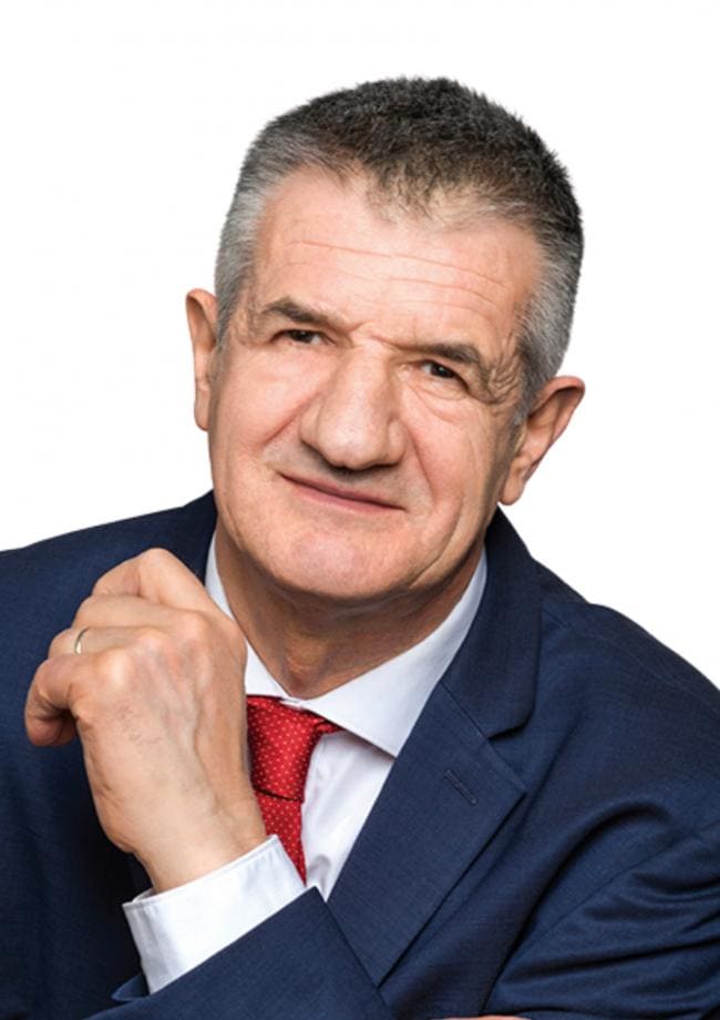 Portrait de Jean Lassalle