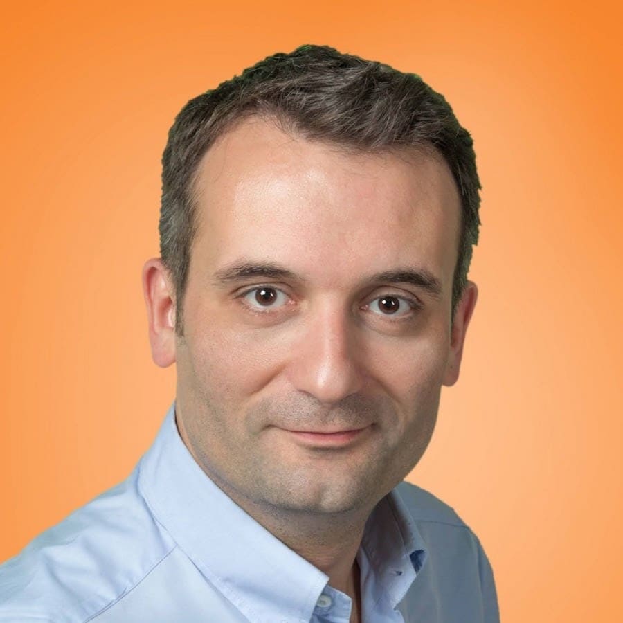 Portrait de Florian Philippot