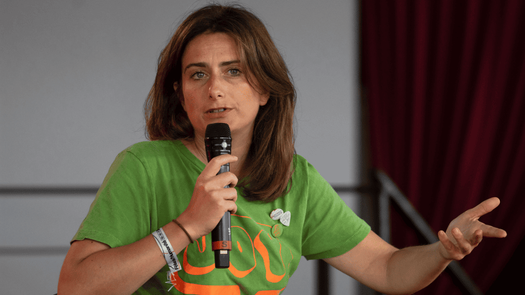 Portrait de Marine Tondelier