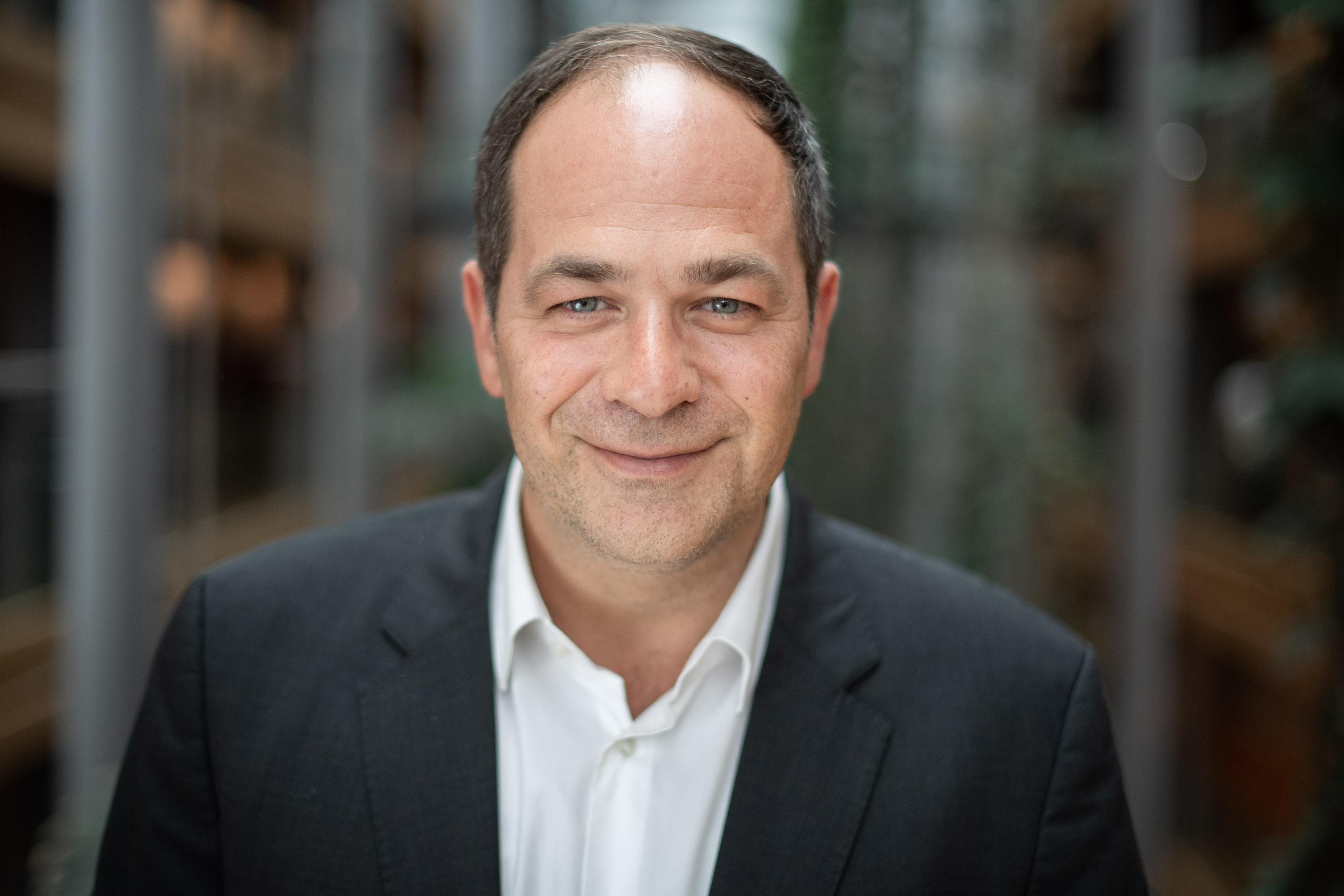 Portrait de Emmanuel Maurel