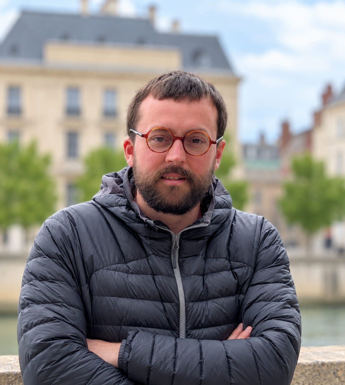 Portrait de Benoît Mathieu