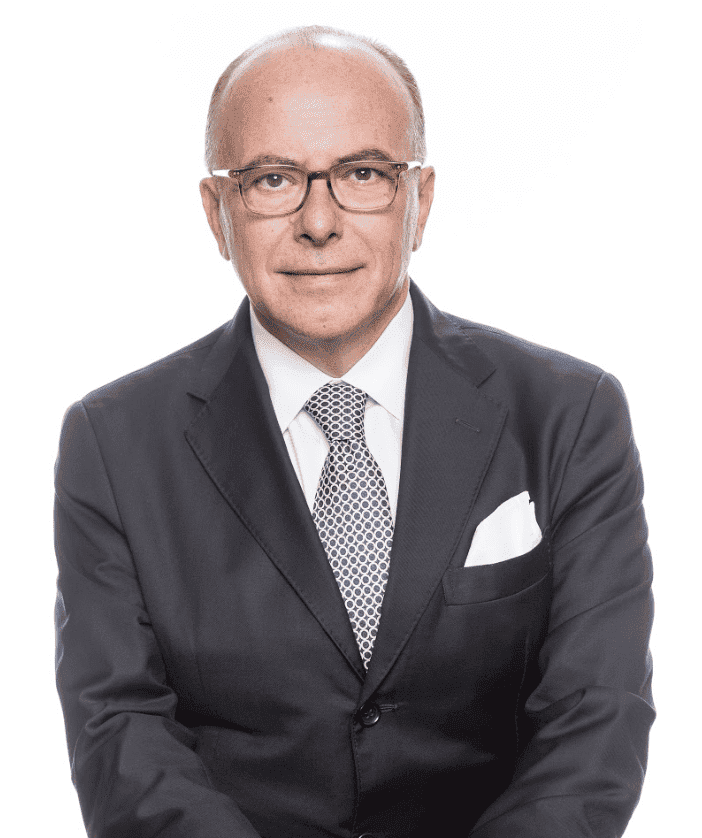Portrait de Bernard Cazeneuve