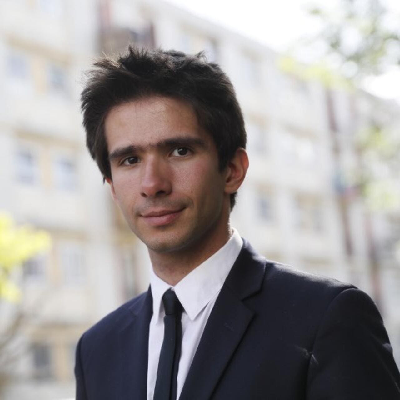 Portrait de Juan Branco